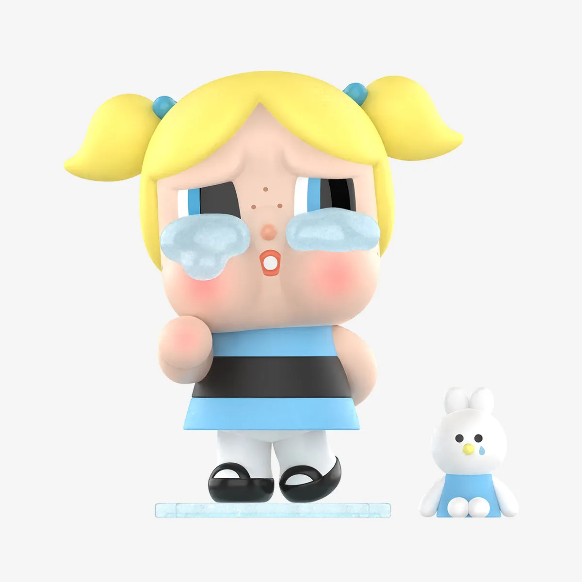 POP MART CRYBABY × Powerpuff Girls Series Figure Blind Box