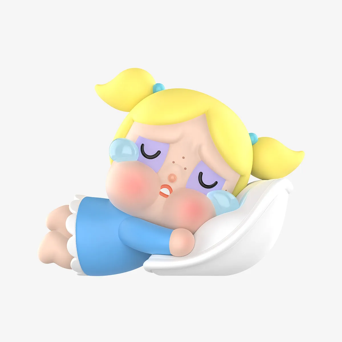 POP MART CRYBABY × Powerpuff Girls Series Figure Blind Box