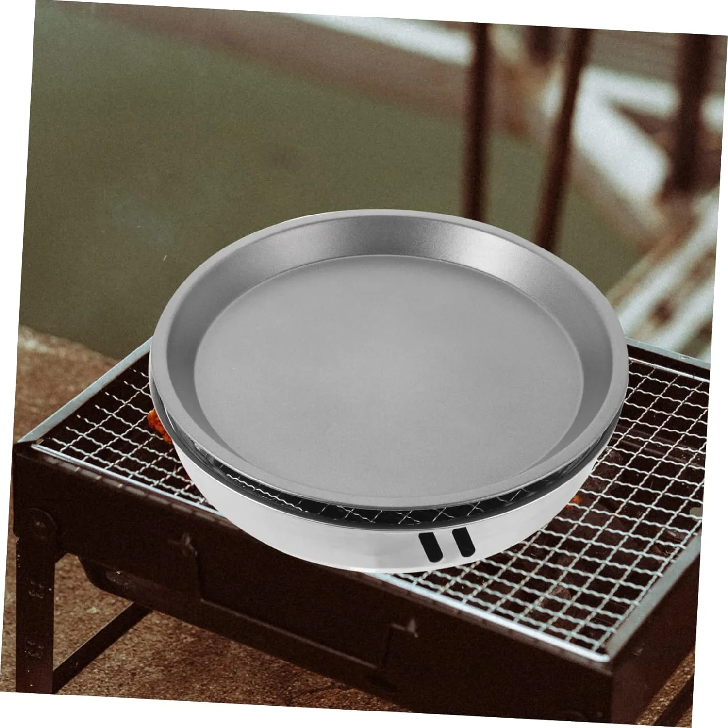 POPETPOP 1 Set Outdoor Grill Mini Grill Camping Barbecue Stove Outdoor Bbq Rack Convenient Camping Barbecue Tool Bbq Stove Plastic