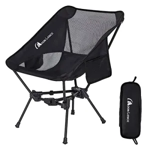 Portable Camping Chair Backpacking Chair - The 4th Gen Ultralight Folding Chair