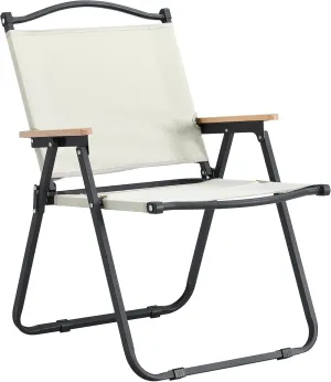 Portable Camping Chair Folding Beach Chair, Aluminum Frame Camp Chairs Fishing Chairs Backpack Chair for Indoor Outdoor Hiking Fishing Patio Beach