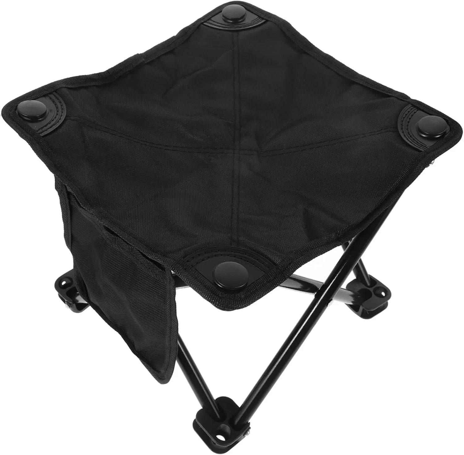Portable Camping Chair Small Folding Stool Outdoor Garden Stool Heavy Duty Camping Stool Compact Camping Chair