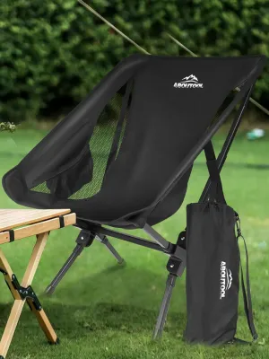 Portable Camping Chair,Folding Chair with Cup Holder and Storage Bag-Supports 330 Lbs,Light Weight Camping Chairs for Adults-Perfect for Outdoor Camp, Hiking, Travel, Beach,Sports and Picnic