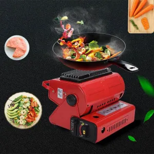 Portable Camping Gas Stove - Compact Outdoor Cooking Stove
