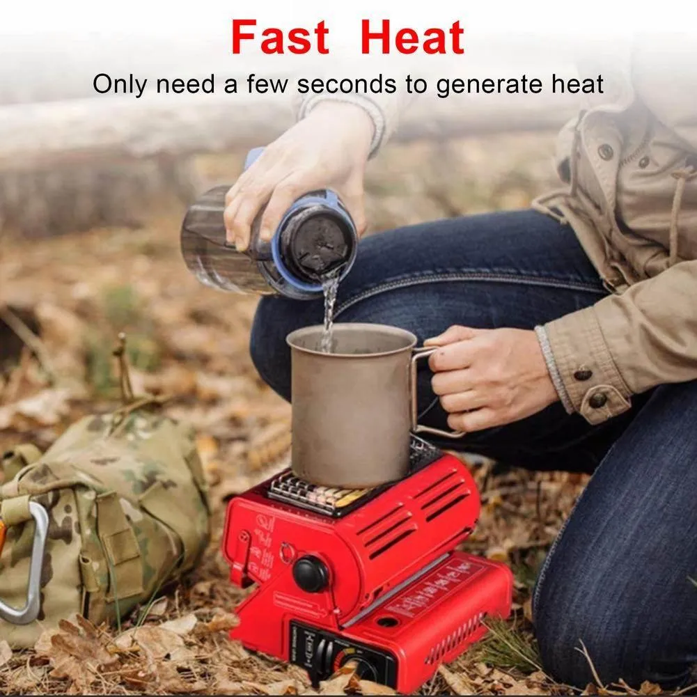 Portable Camping Gas Stove - Compact Outdoor Cooking Stove