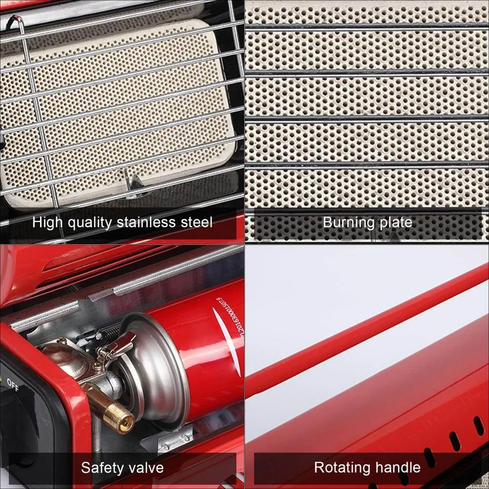 Portable Camping Gas Stove - Compact Outdoor Cooking Stove