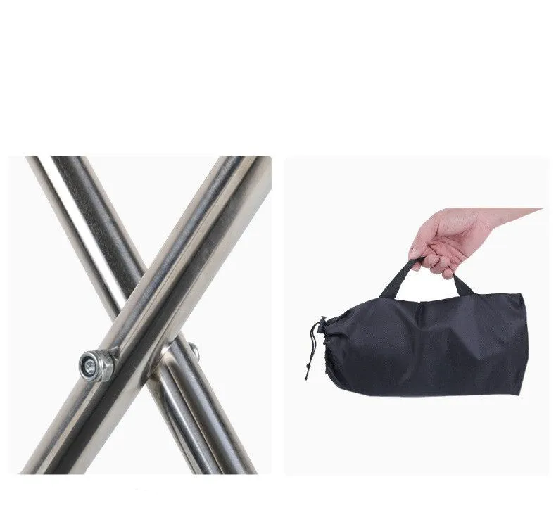 Portable Chair Folding Seat for Camping Fishing Picnic