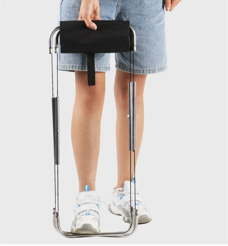 Portable Chair Folding Seat for Camping Fishing Picnic