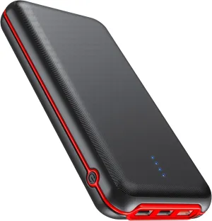 Portable Charger, Power Bank 30000mAh Battery Pack with 22.5W Fast Charging, 4 Outputs External Charger PD 20W USB C for iPhone, Samsung, Pad Mini, and More