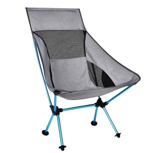 Portable Crowd-pleaser Offer expires soon Chair Gray Moon