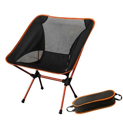 Portable Crowd-pleaser Offer expires soon Chair Gray Moon