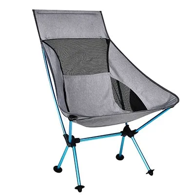 Portable Crowd-pleaser Offer expires soon Chair Gray Moon
