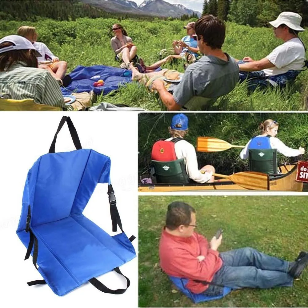 Portable Folding Chair Cushion Beach