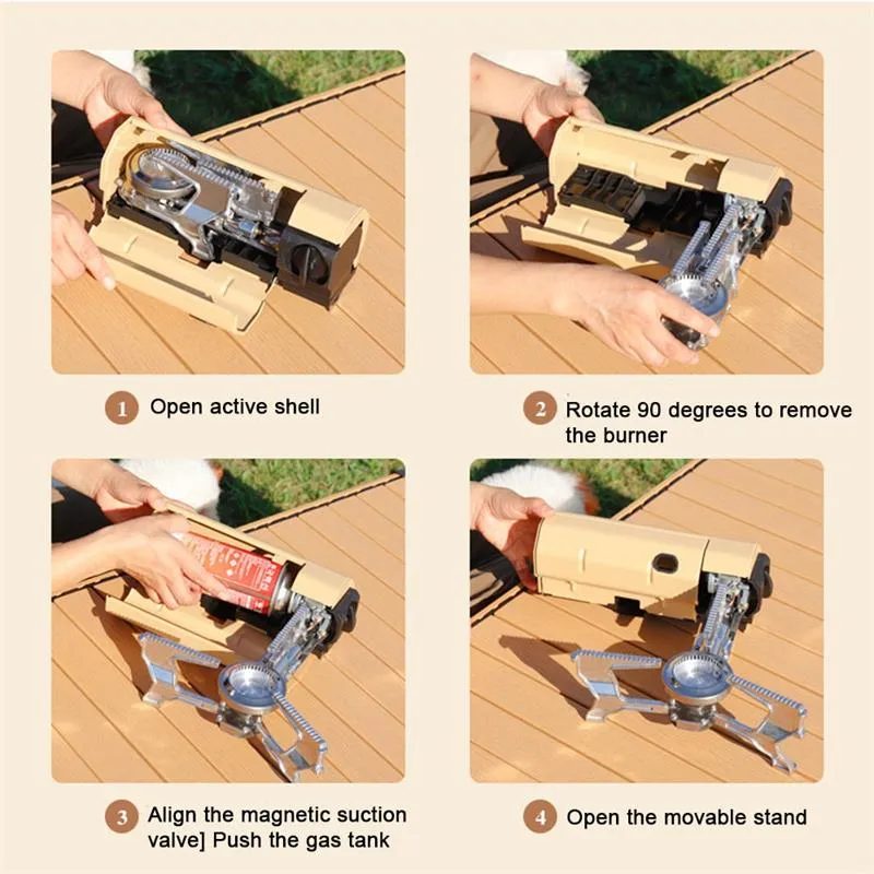 ⏳Portable Folding Stove