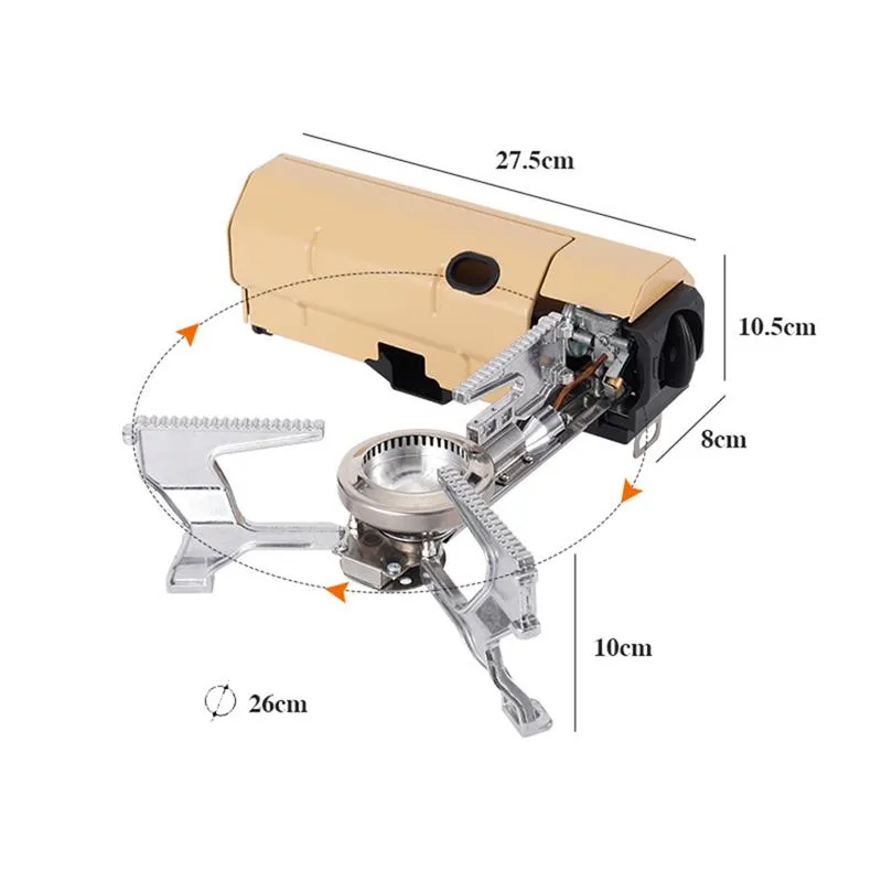 ⏳Portable Folding Stove
