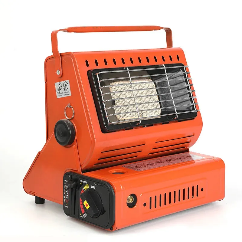 Portable Gas Heater Stove | Outdoor Camping Heating Stove for Patio, Tent, Mini Heater Stove Propane Radiant Heater