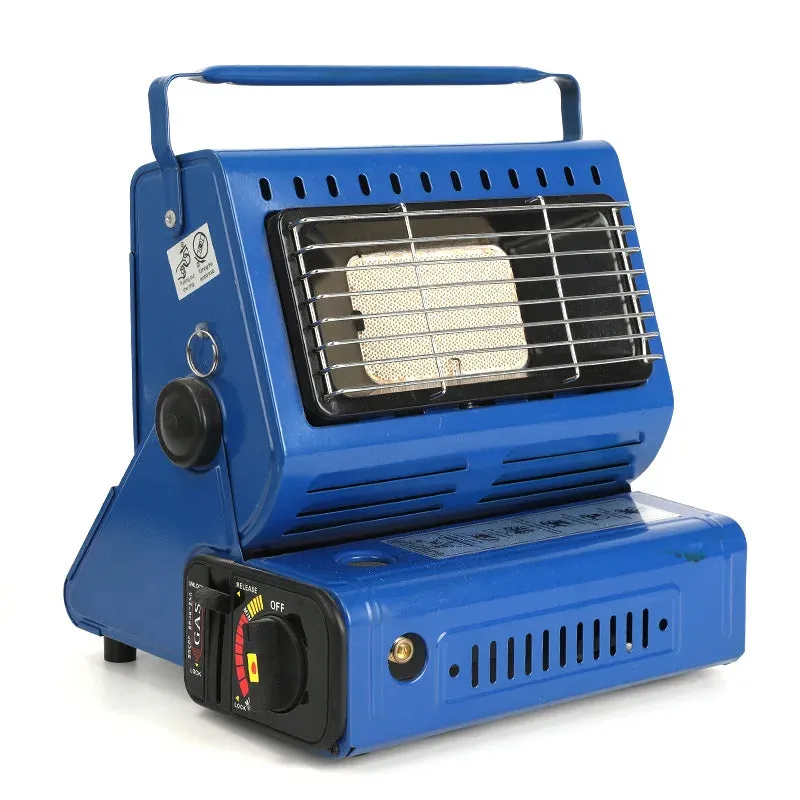 Portable Gas Heater Stove | Outdoor Camping Heating Stove for Patio, Tent, Mini Heater Stove Propane Radiant Heater