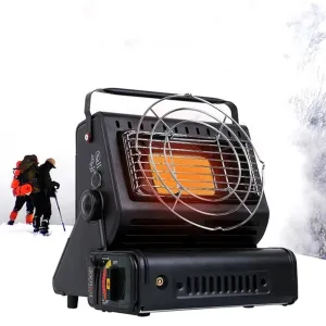 Portable Gas Heater Stove | Outdoor Camping Heating Stove for Patio, Tent, Mini Heater Stove Propane Radiant Heater
