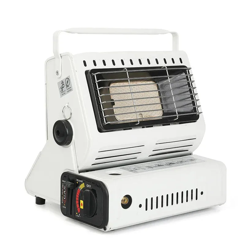 Portable Gas Heater Stove | Outdoor Camping Heating Stove for Patio, Tent, Mini Heater Stove Propane Radiant Heater