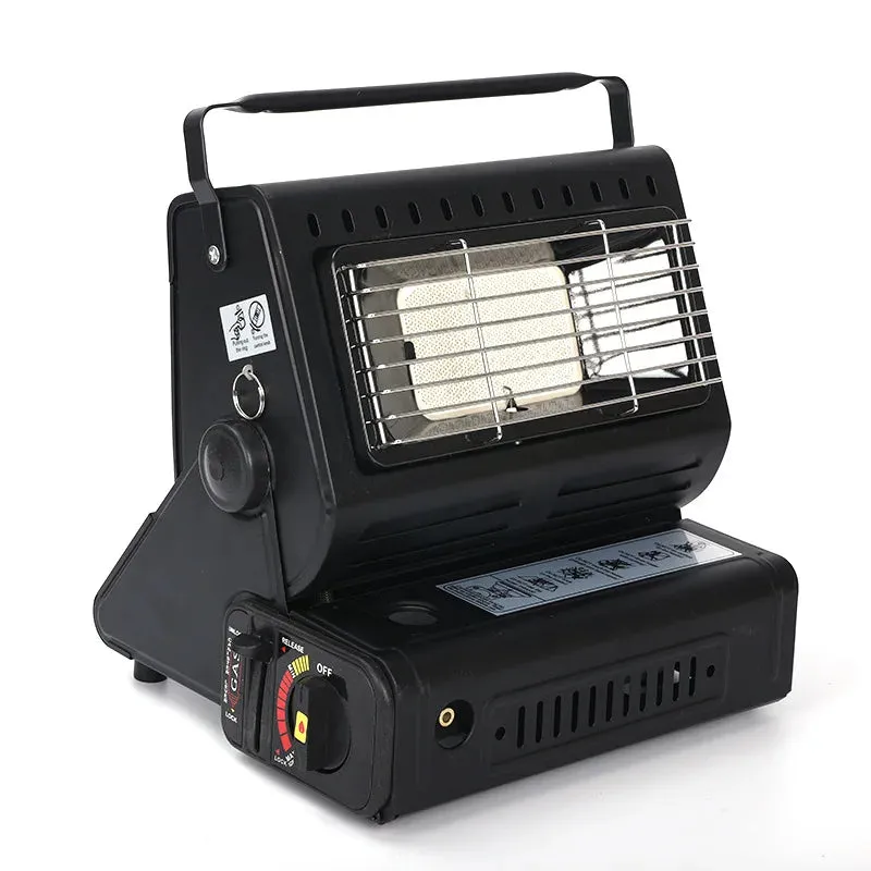 Portable Gas Heater Stove | Outdoor Camping Heating Stove for Patio, Tent, Mini Heater Stove Propane Radiant Heater