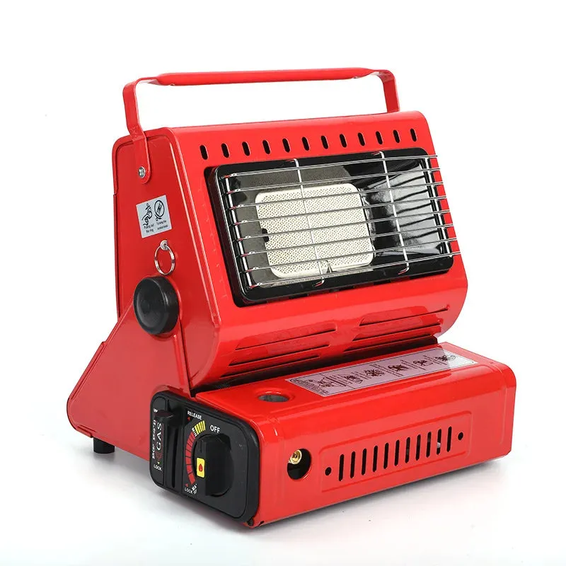 Portable Gas Heater Stove | Outdoor Camping Heating Stove for Patio, Tent, Mini Heater Stove Propane Radiant Heater