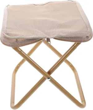 Portable Lightweight Folding Stool for Outdoor Activities Compact Fishing Chair with Ergonomic Comfort Quick Setup and Easy Portability for Camping Picnics and Travel