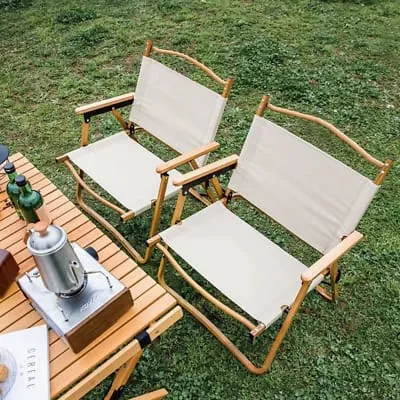 Portable Outdoor Camping Folding Chair, Kermit Chair