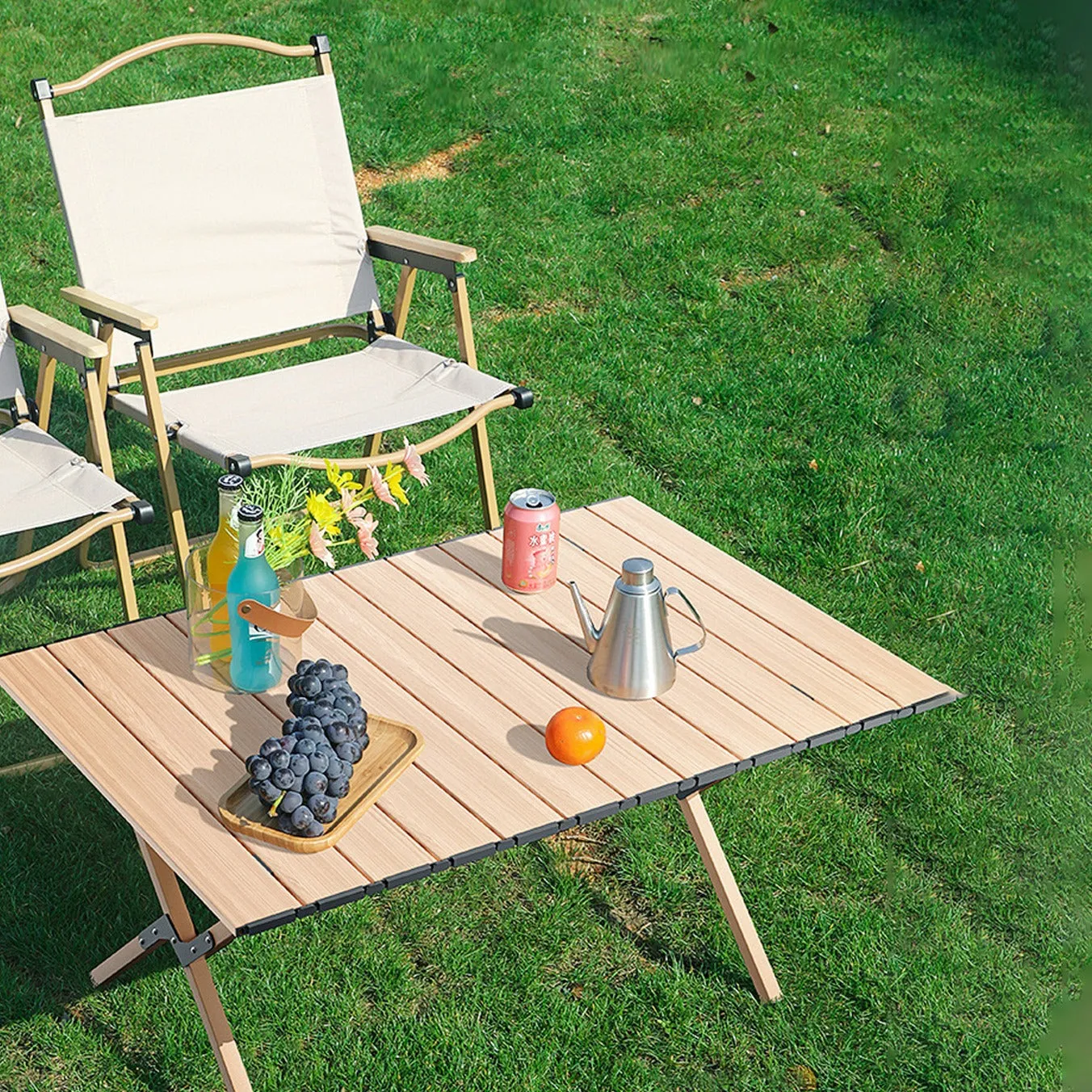 Portable Outdoor Camping Folding Chair, Kermit Chair