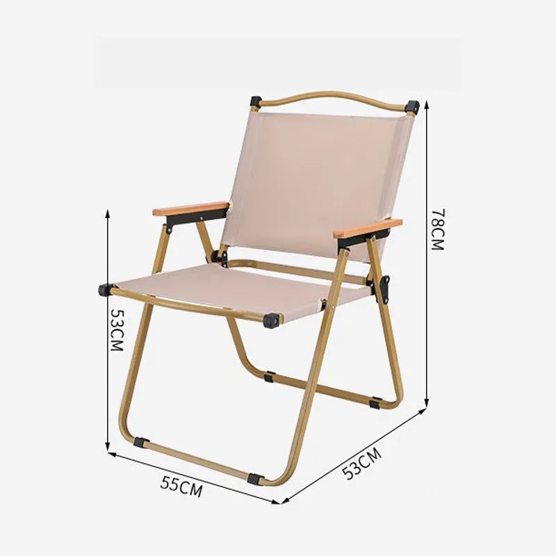 Portable Outdoor Camping Folding Chair, Kermit Chair