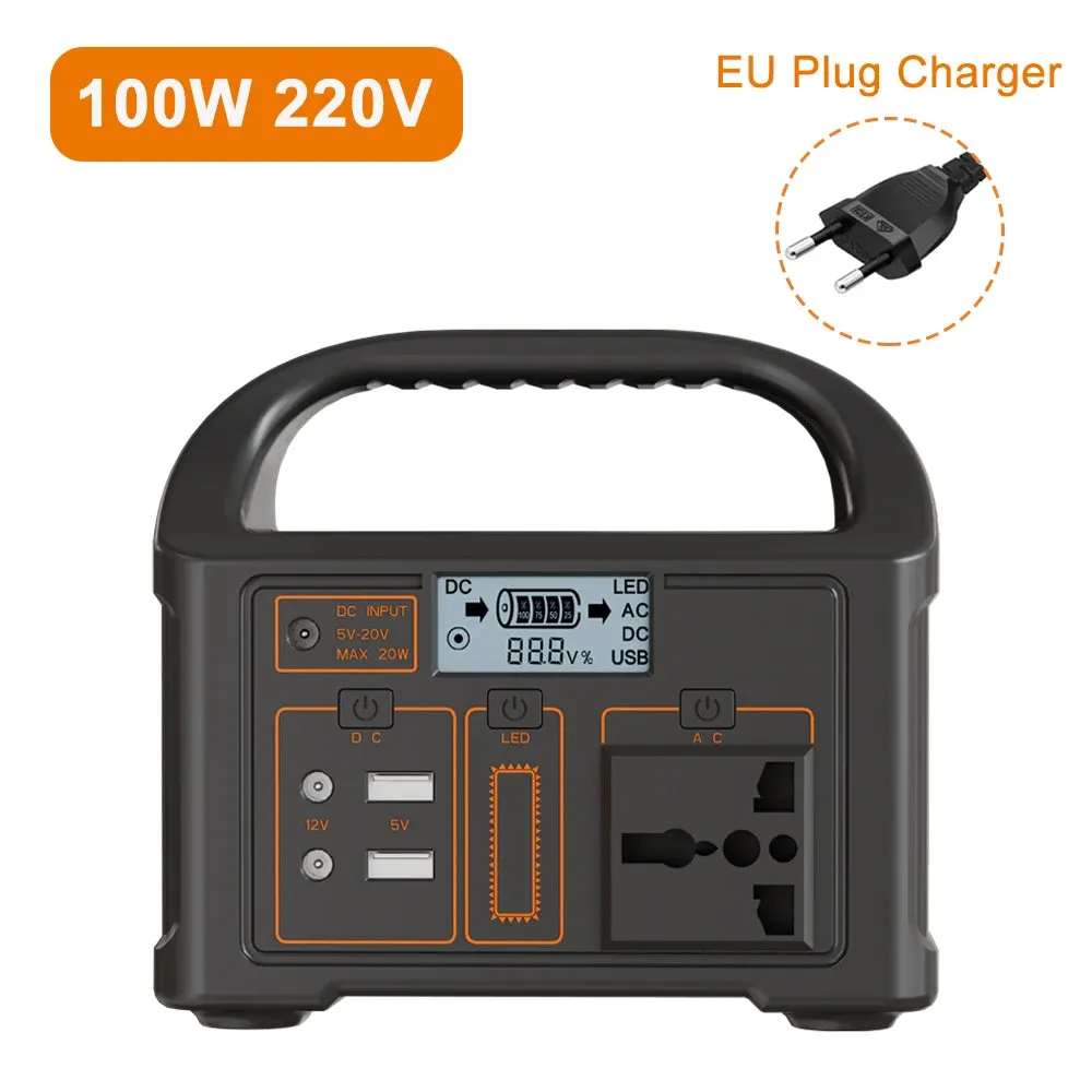 Portable Power Station 220V/110V Power Bank