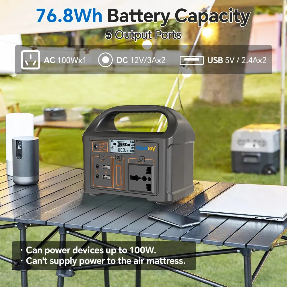 Portable Power Station 220V/110V Power Bank