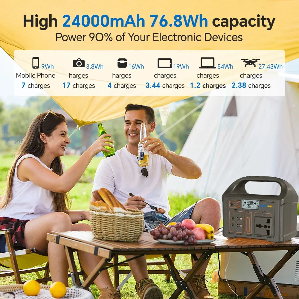 Portable Power Station 220V/110V Power Bank