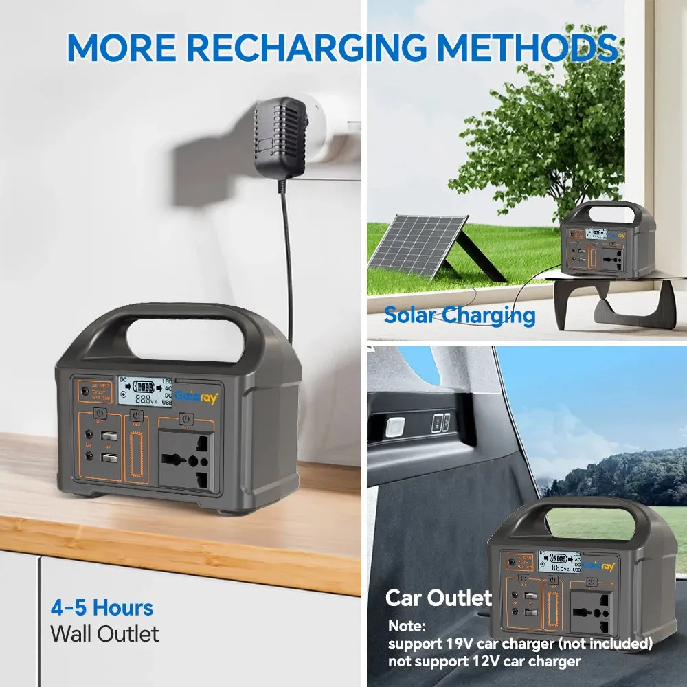 Portable Power Station 220V/110V Power Bank
