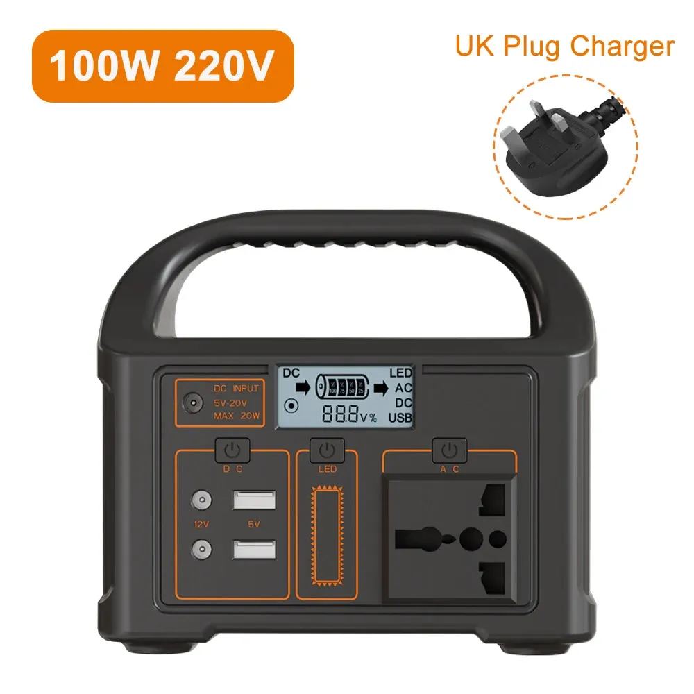 Portable Power Station 220V/110V Power Bank