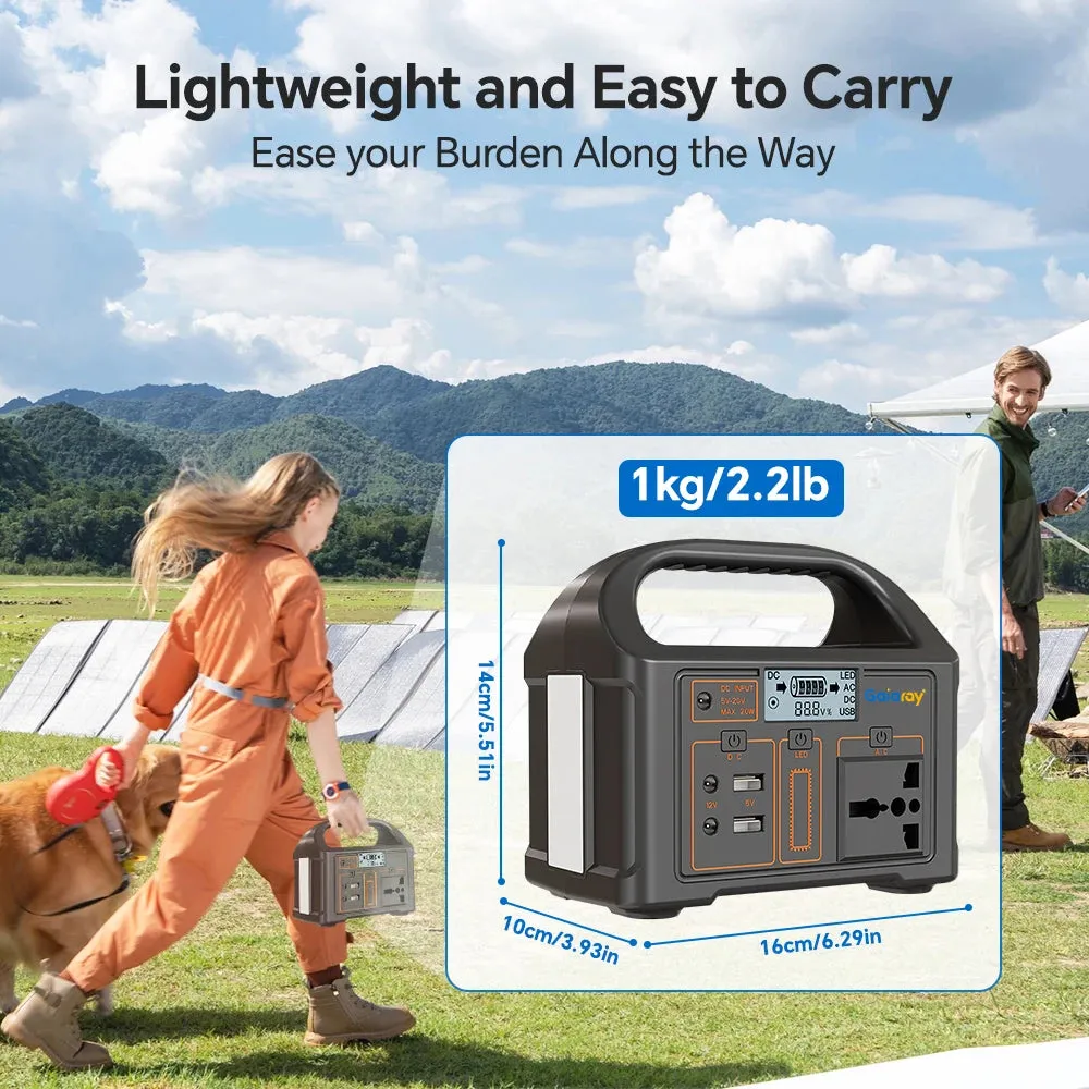 Portable Power Station 220V/110V Power Bank