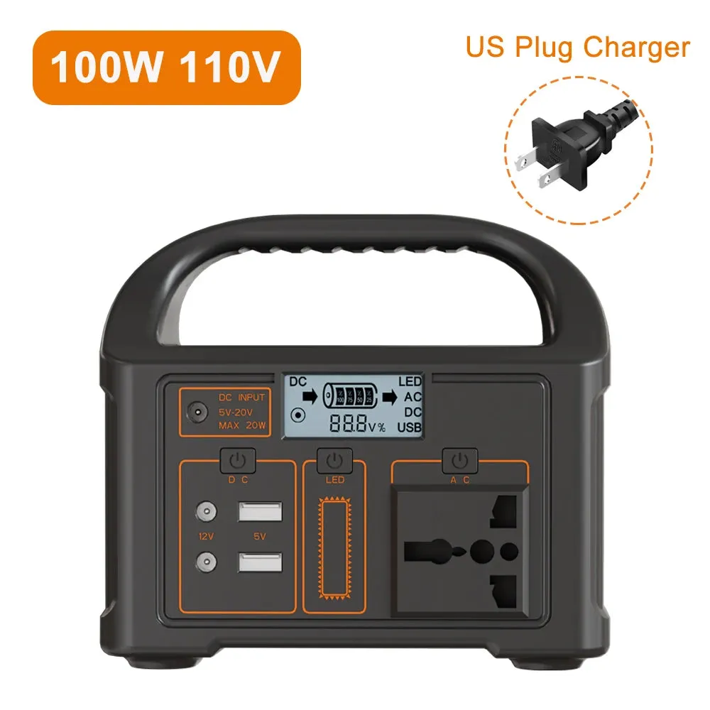 Portable Power Station 220V/110V Power Bank