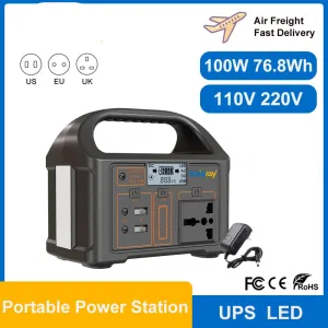 Portable Power Station 220V/110V Power Bank