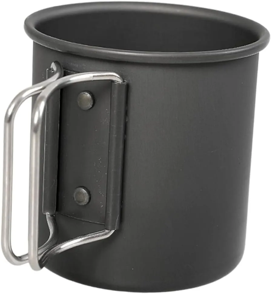Portable Water Cup Camping Titanium Cup Foldable Mugs for Hiking Camp Mugs