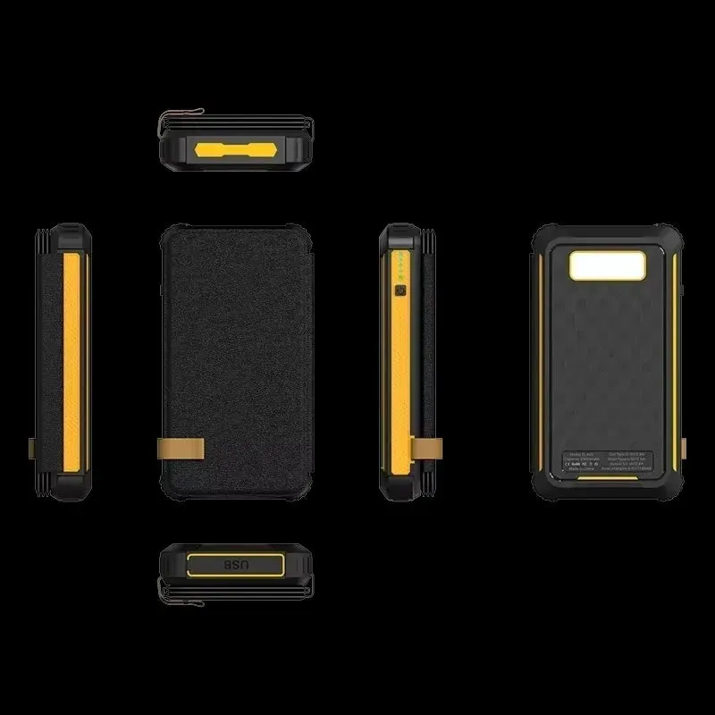 Portable Waterproof Solar Power Bank for Phones