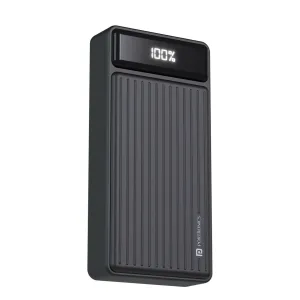 Portronics Luxcell B 20K 22.5 Watt High-Speed Charging Power Bank (Black)
