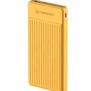 Portronics Luxcell B12 10000mAh 12W (Yellow)