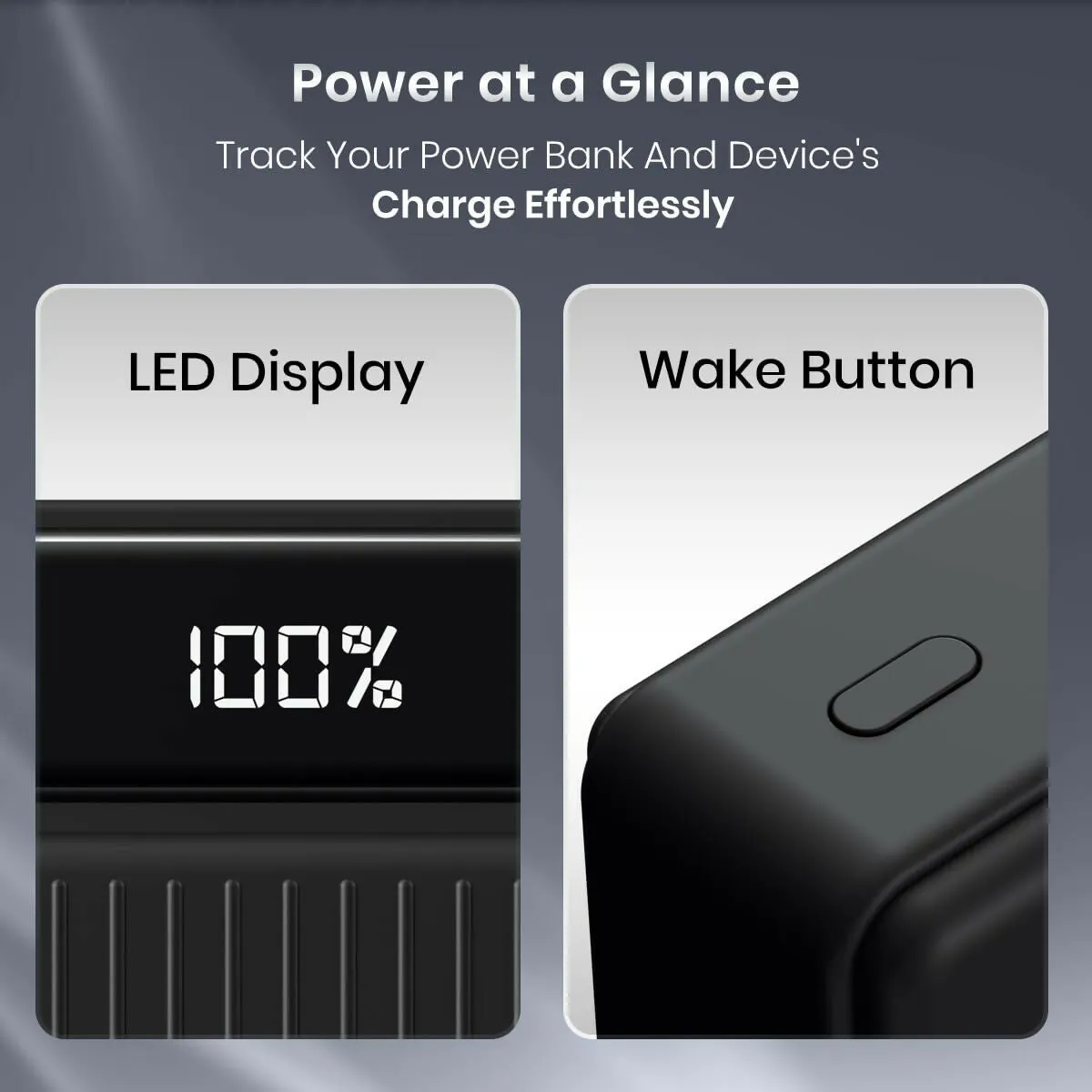 Portronics Luxcell Bind Mini 20K Power Bank