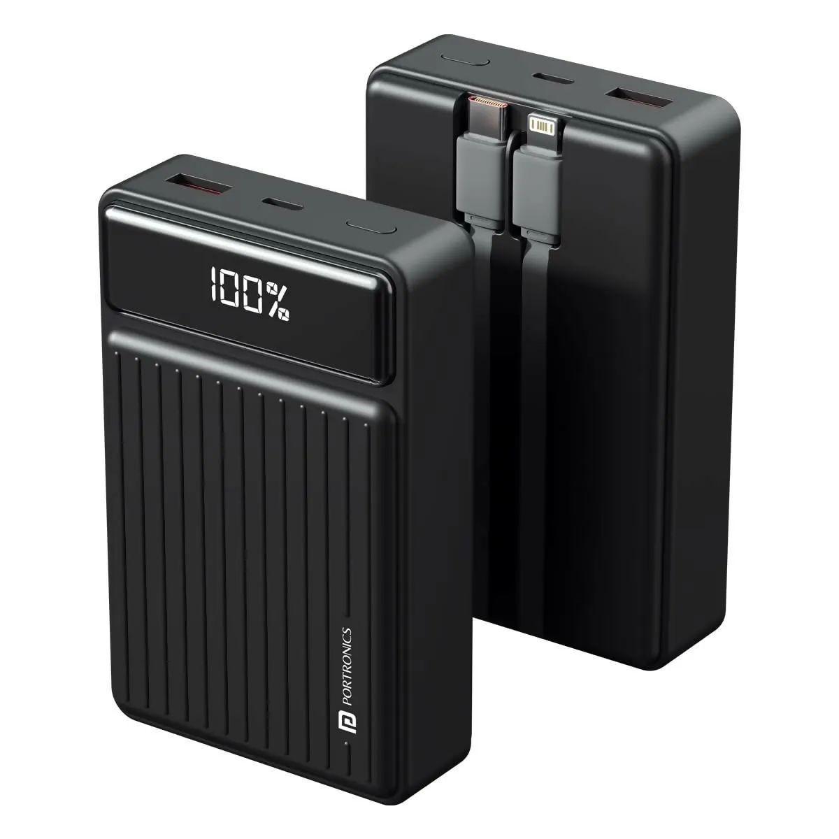 Portronics Luxcell Bind Mini 20K Power Bank
