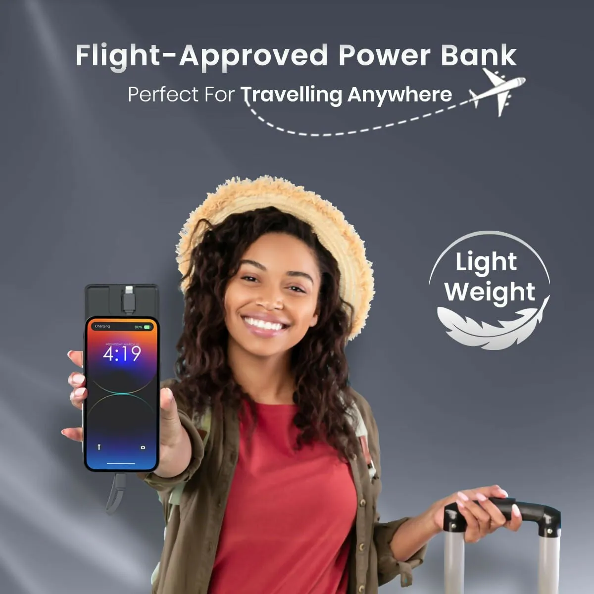 Portronics Luxcell Bind Mini 20K Power Bank