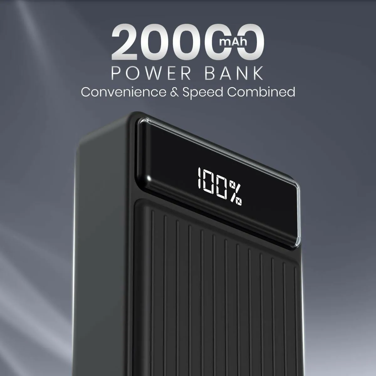 Portronics Luxcell Bind Mini 20K Power Bank