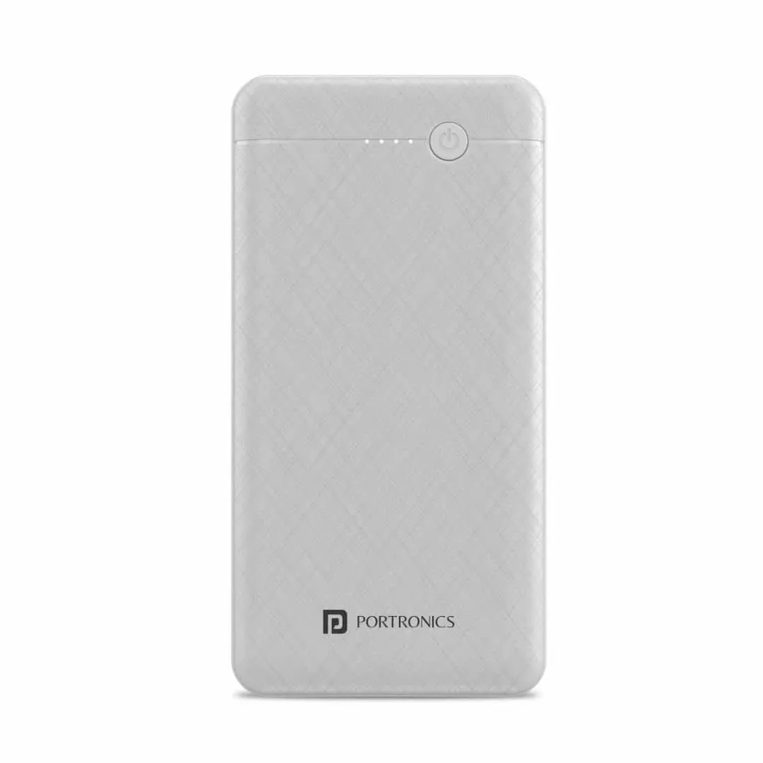 Portronics Power Brick II 20000 mAh (White)