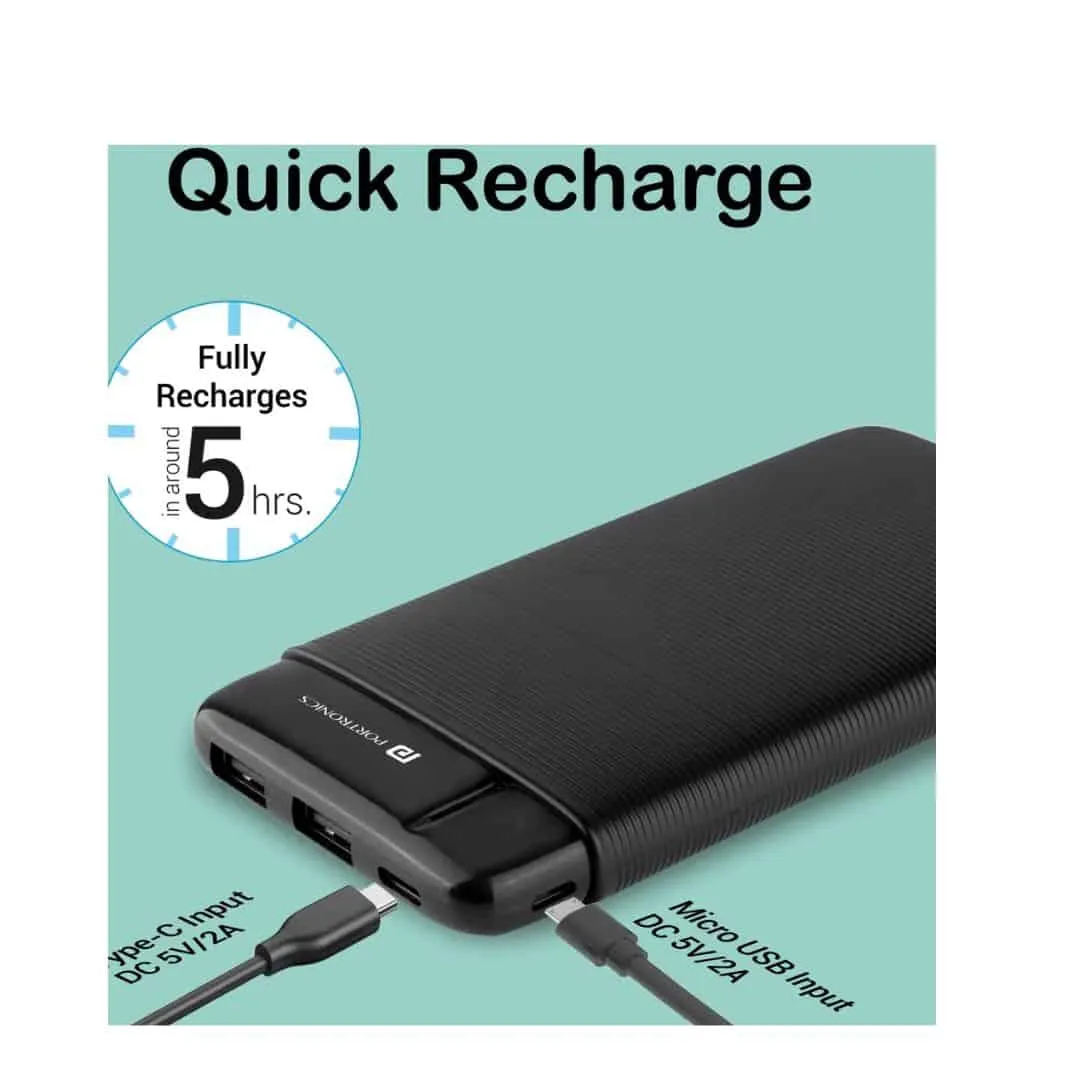 Portronics Power PRO 10K 10000 mAh