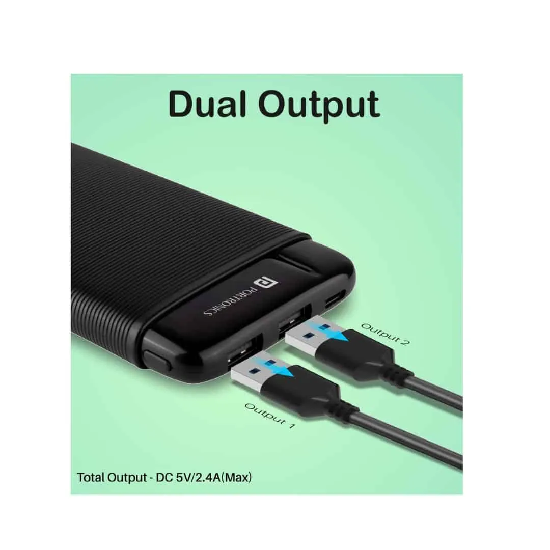 Portronics Power PRO 10K 10000 mAh