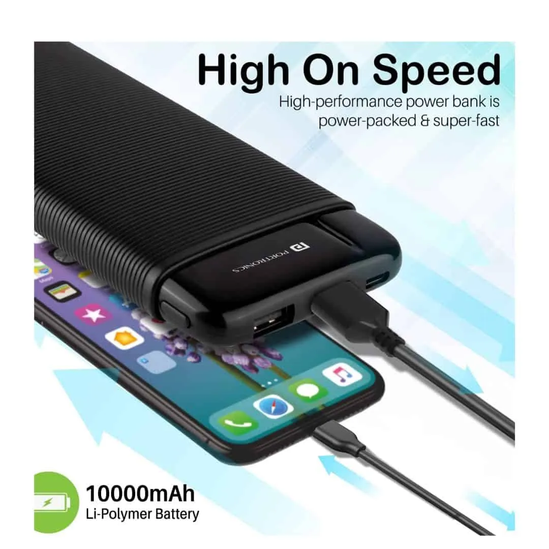 Portronics Power PRO 10K 10000 mAh