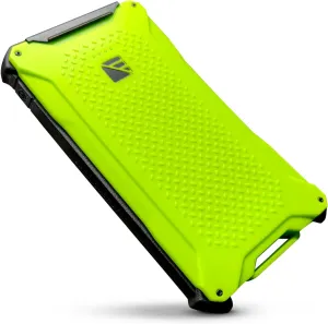 Poseidon Pro Indestructible Portable Charger | Fast Charging USB-C Ports, Ultra-Durable Armor Flex, 10,200 mAh, Waterproof, for Outdoor Survival & Emergency Supplies